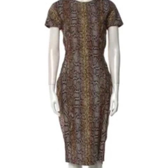 Victoria Beckham Sheath Dress - Picture 1 of 13